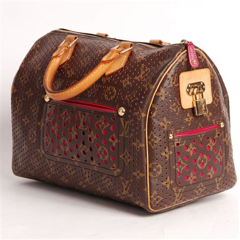 louis vuitton perforated speedy 30